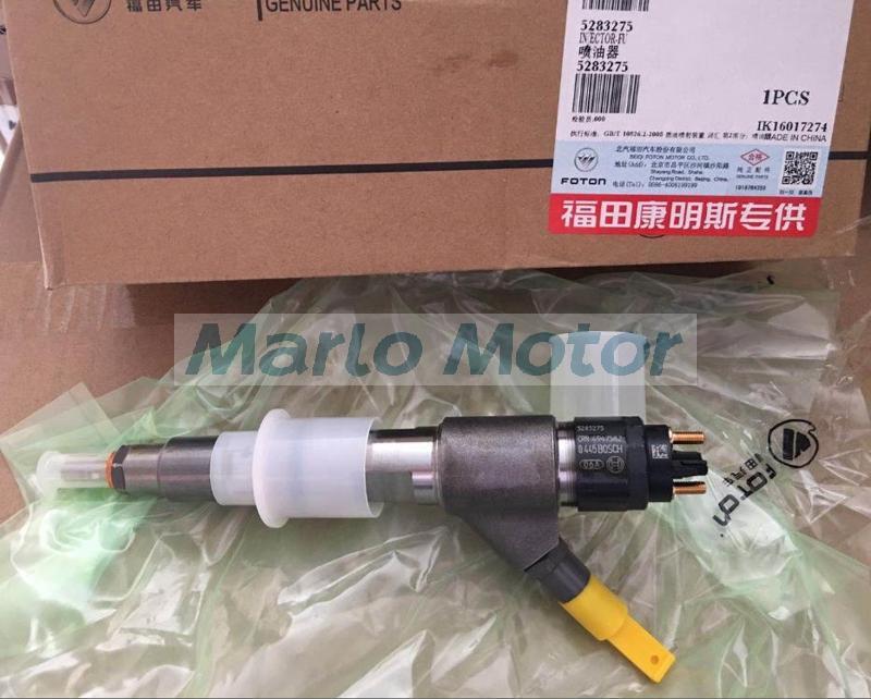 ISF3.8 original fuel injection pump fuel injector 0445120134 5283275 4947582
