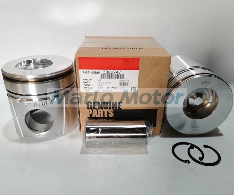 6B 6BT 6BT5.9 B5.9 6B5.9 6BT59 diesel engine piston kit 3802747