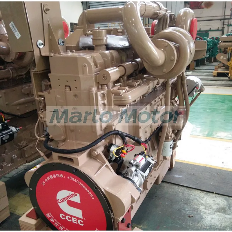 Genuine Cummins CCEC Diesel Machinery Engine KTA19 C450 for Oil equipment