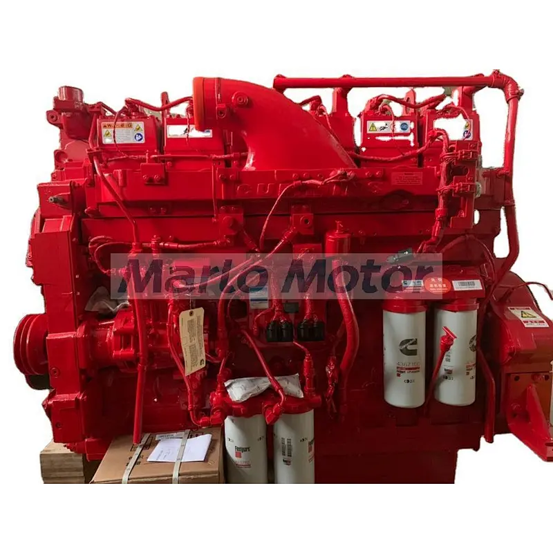 Genuine Cummins diesel engine QSK19 C700 for mining dump truck Terex TR60