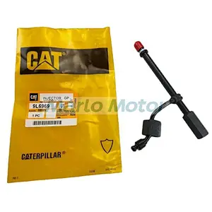 9L6969 0R2504 22762 pencil fuel injector for excavatorCaterpillar CAT 3200 E225 3208 910