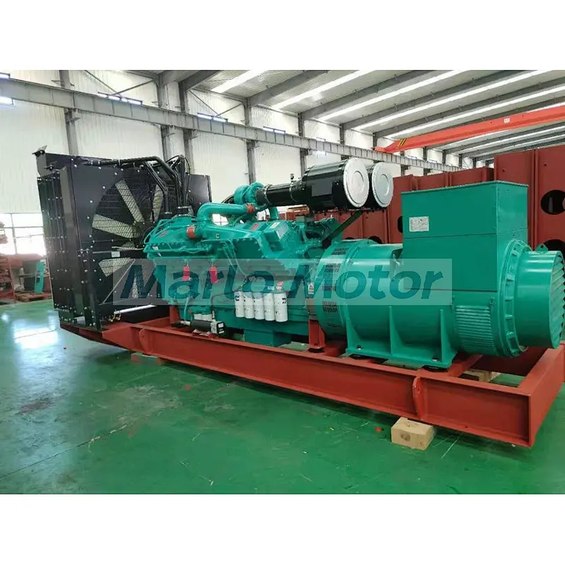 Genuine Mining Machinery Engine Cummins Diesel KTA50-C 1487-2000HP