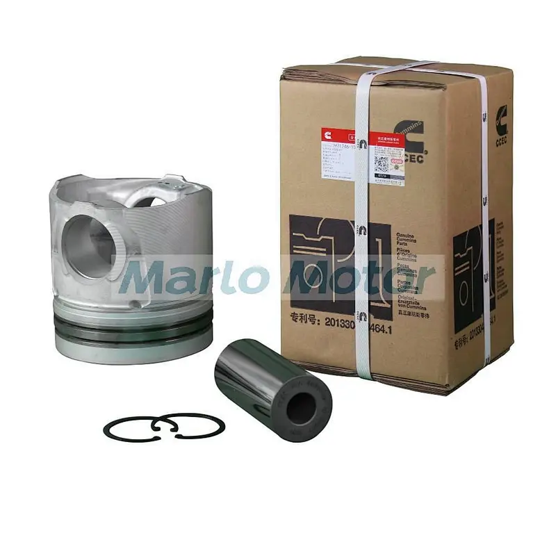Cummins Qsk19 Kta19 Engine Piston Set 4955325