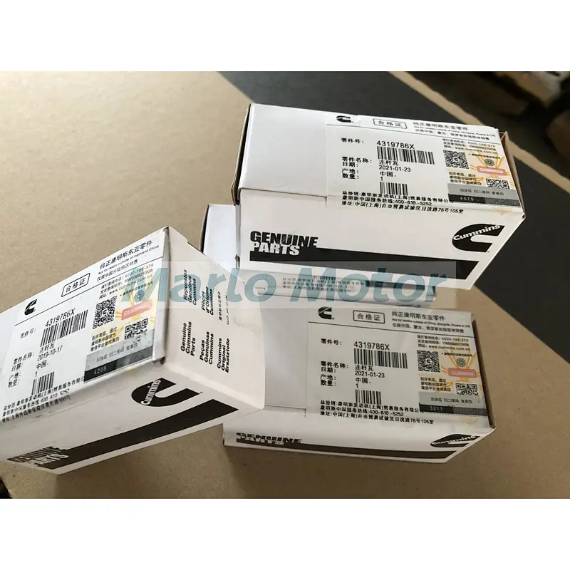 Original XCEC Cummins M11 ISM11 QSM11 diesel engine connecting rod Bearing 4319786X 4319786
