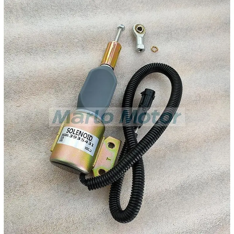 6BT 6BTAA 6B 6BT5.9 B5.9 6B5.9 diesel engine shut off solenoid valve 3935431