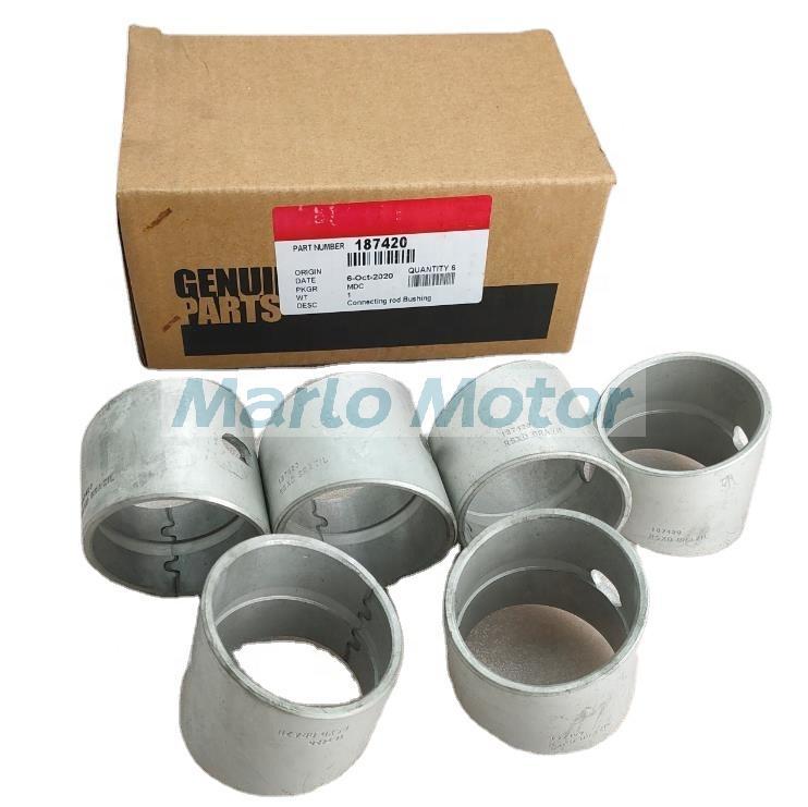 Connecting rod bearing 203670 Thrust washer 3067568 Camshaft bushing BM27253 piston pin bushing 187420 for NH220 NT855