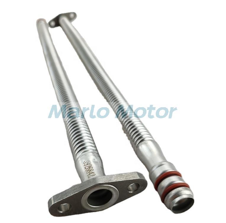 6CT 6CTAA8.3 QSC8.3 6CT8.3 diesel engine parts turbocharger oil drain pipe 3928629 3926842