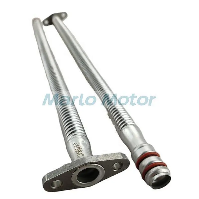 6CT 6CTAA8.3 QSC8.3 6CT8.3 diesel engine parts turbocharger oil drain pipe 3928629 3926842