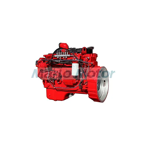 Genuine Cummins Bus Diesel Engine Assembly ISB5.9 200hp