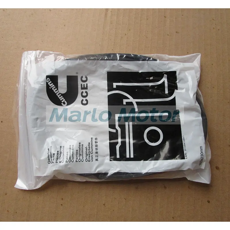 Genuine Cummins NT855 Engine Cylinder Liner Kit 3801826