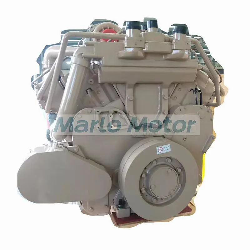 Brand new CCEC Cummins KTA50-Mb1 marine main drive engine used in tug ...