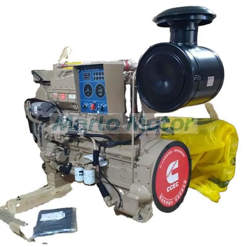Genuine Cummins CCEC pump diesel engine NT855 NTA855-P400 400HP SO15455 for pumping sand and water