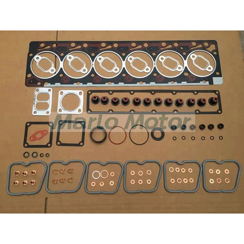 Original Aftermarket diesel engine parts 6BT5.9 6BT 5.9 upper engine gasket kit 3802363 4089649 lower repair gasket kit 3804897