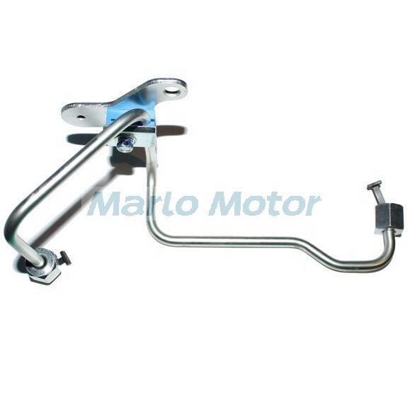 ISF2.8 fuel supply tube high pressure common rail fuel pipe 5256390 5266207 5272516