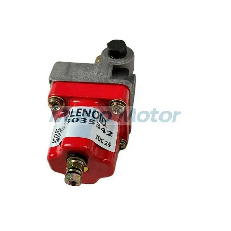 QSM ISM QSM11 ISM11 M11 diesel engine shut-off solenoid valve 3035342 24V