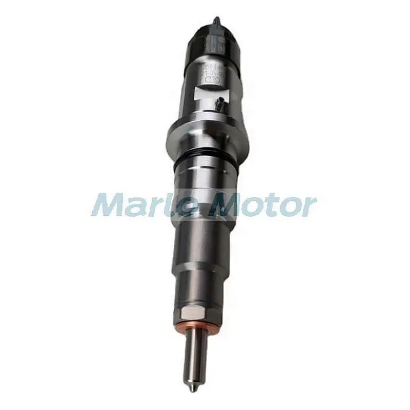 ISLE 6L QSL 6D114 diesel engine parts common rail fuel injector 0445120075 2855135