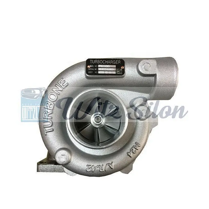 .For Komatsu Excavator PC100 120 Power shovel S4D95L 3.3L turbocharger 6205828100 6205828150 6205818120 6205818110