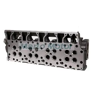 7W2225 diesel engine cylinder head for CAT excavator engine 3408B 3408