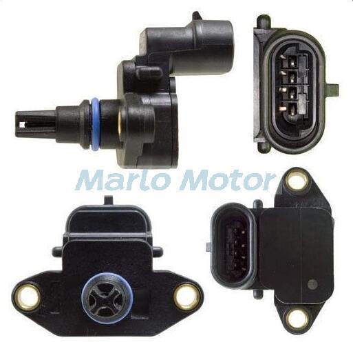 Original Aftermarket diesel engine parts ISBe ISDe QSB turbocharger boost pressure MAP sensor 3971106 4088007