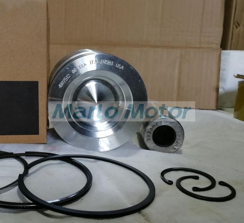 ISBe ISDe QSB5.9 diesel engine spare parts piston kit 3972884 4025011 4897512 3948465 3972884