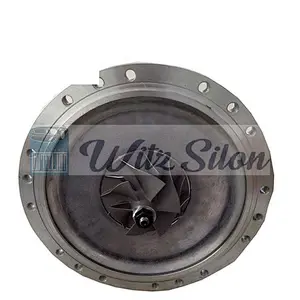 For Isuz-u HITACHI Earth Moving 6BG1T turbokit VA720015 cartridge 114400-3320