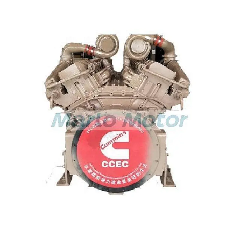 Cummins KTA38 C1400 Complete Engine Oil and Natural Gas Market 1400 Fracturing Truck
