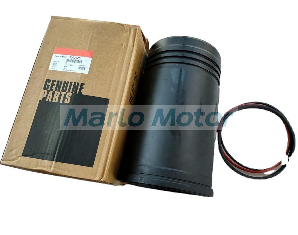 K38 KTA38 QSK38 K50 KTA50 diesel engine parts cylinder liner kit with seal rings 3007525 3006089 3022157