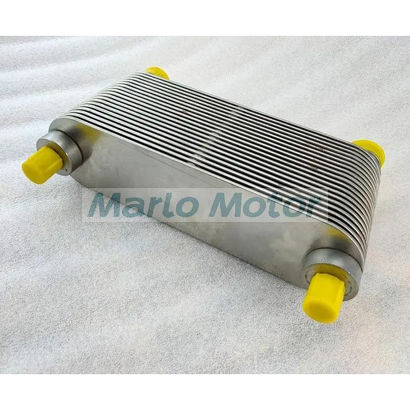 K38 KTA38 K50 KTA50 diesel engine oil cooler core 3635074 3627295 3177235 205615 25.4H19