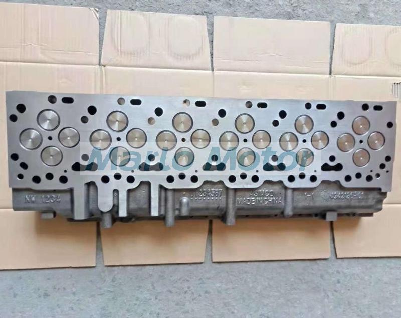 6L ISLe QSL8.9 QSL9 QSL9.3 ISLe 375 cylinder head assembly with valves 3973631 3973632 4928931 4922123 4942138 4942139 4942122