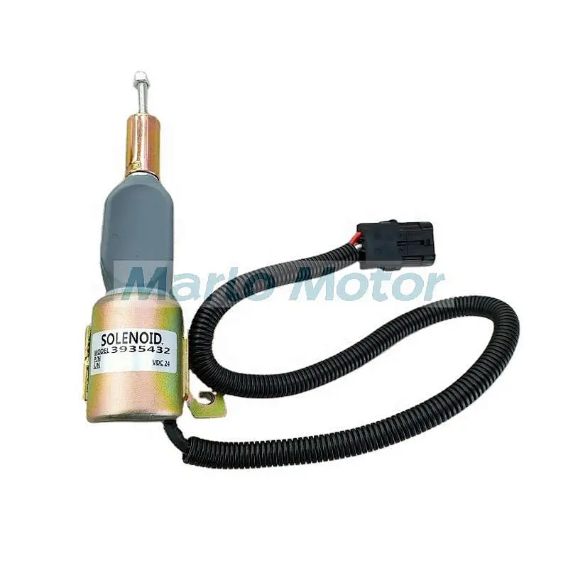 6BT 6BTAA 6B 6BT5.9 B5.9 6B5.9 diesel engine shut off solenoid valve 3935432