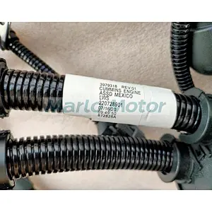 QSB 6ISBe ISDe6 QSB6.7 CM850 original ECU ECM electronic control module wiring harness 3979318 3976418