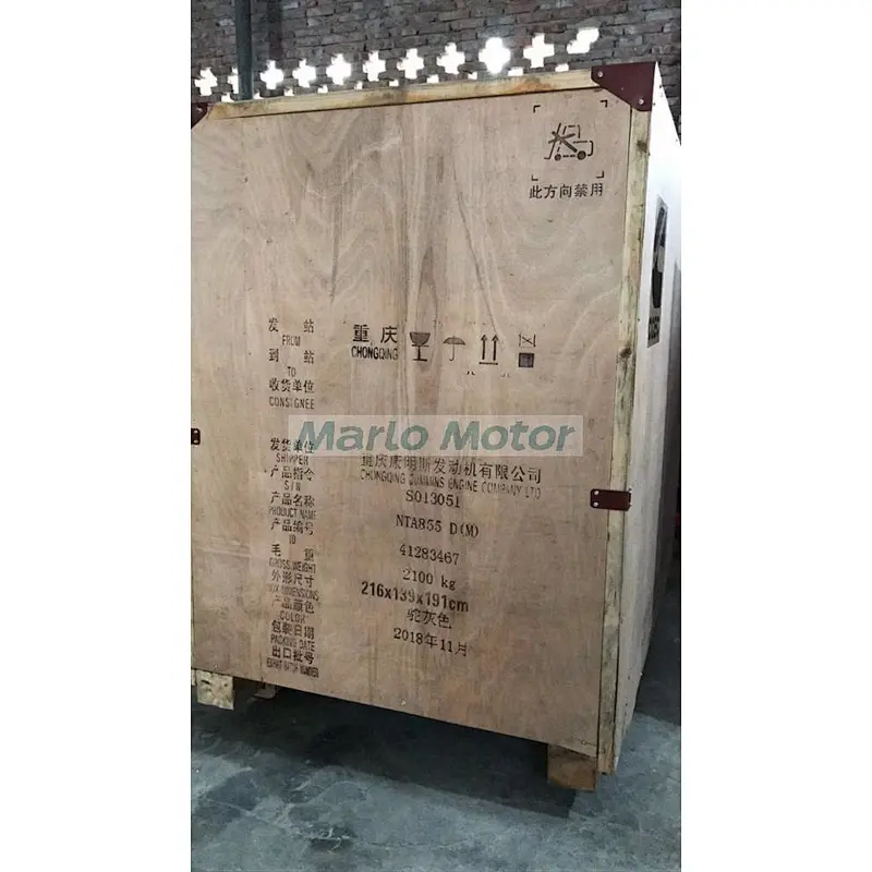 Genuine Cummins CCEC construction diesel engine NT855 NTA855-C400 300KW 350HP SO13244