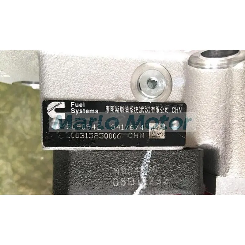 Diesel common rail fuel injection pump for Komatsu engine SAA6D114E-3 ISC 4935674 4903462 4954200 2897500 4954200 4921431