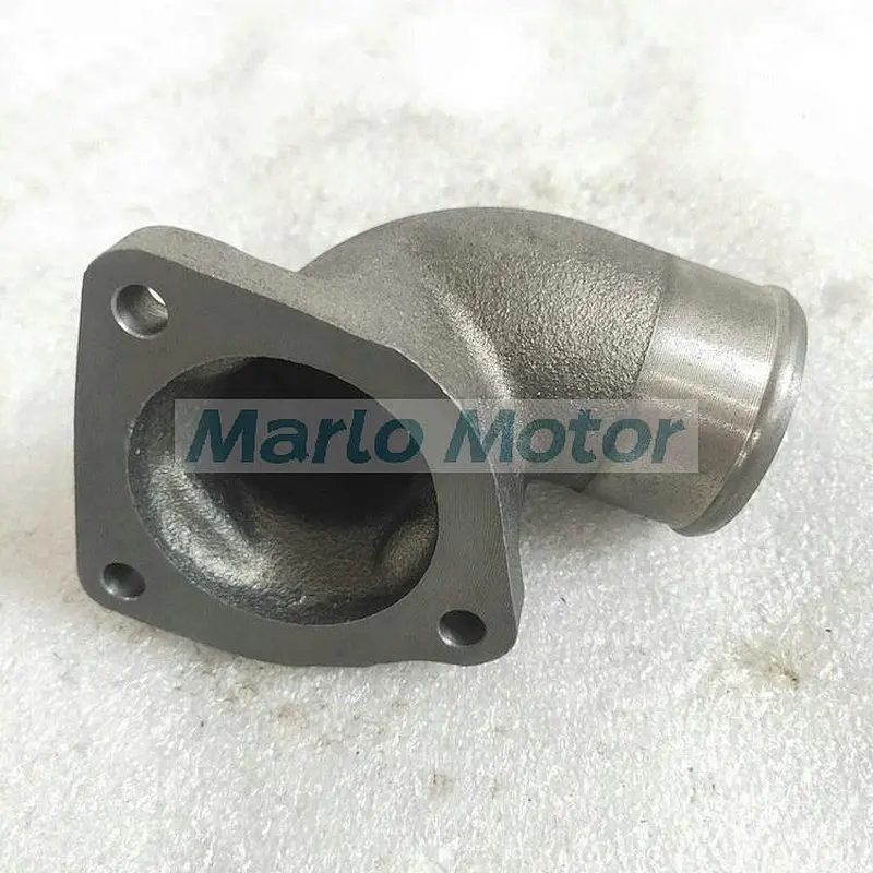 Original Aftermarket diesel engine parts ISBe ISDe QSB Water Outlet Connection pipe 4935915