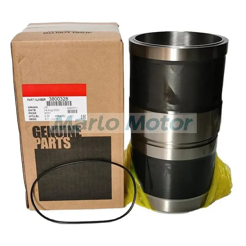 6CT 6CTAA8.3 QSC8.3 QSC 8.3 ISC8.3 original cylinder liner 3948095 3800328 3907792 3919937 3923361 3944344 5290937 5318476