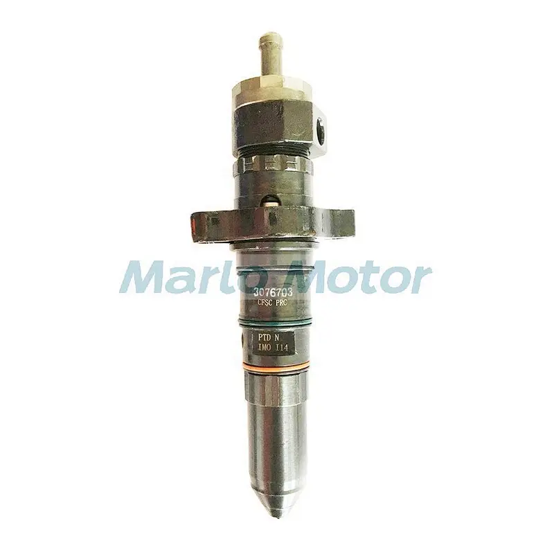 Original CCEC Cummins KTA38 QSK38 Diesel Engine fuel injector 3076703