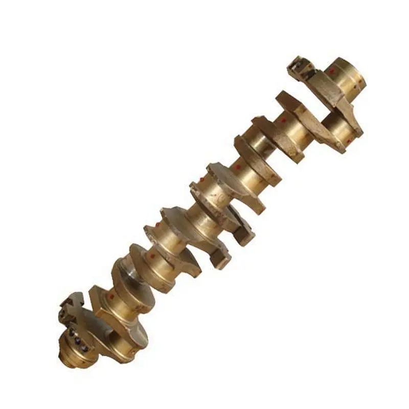 HIGH QUALITY CAST IRON ENGINE CRANKSHAFT USED FOR MAN D2866