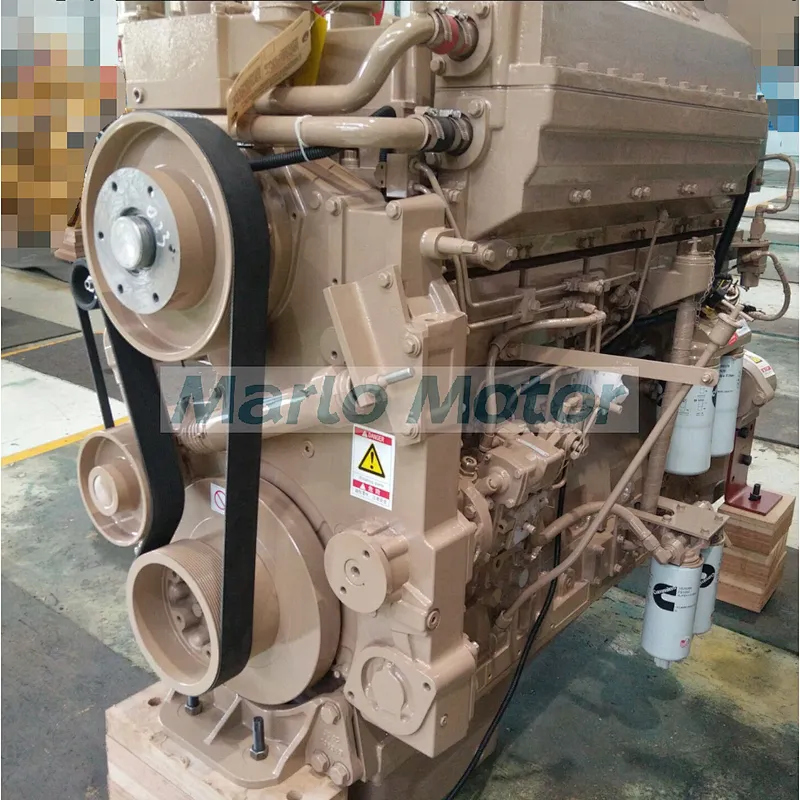 Genuine Cummins KTA19 C600 Complete Engine 600hp