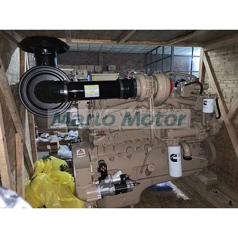 Cummins NT855 P300 Water Complete Engine SO15184 224KW 1800 RPM
