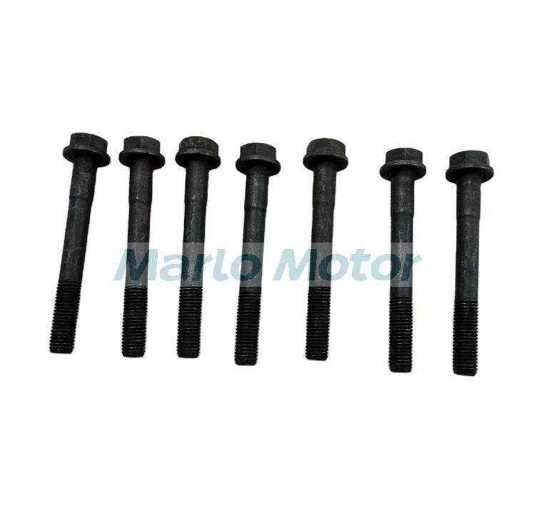 A2300 diesel engine spare parts screw hex flange head 4900347