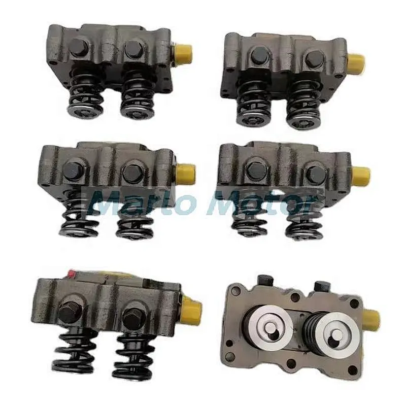 Fuel pump head and base for CAT C6.4 320D E320D 323D fuel Injection pump 3264635 326-4635 32F61-10302