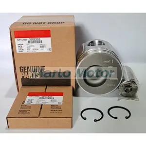 6C 6CT 6C8.3 6CT8.3 engine piston kit with piston ring 3802263 3802429