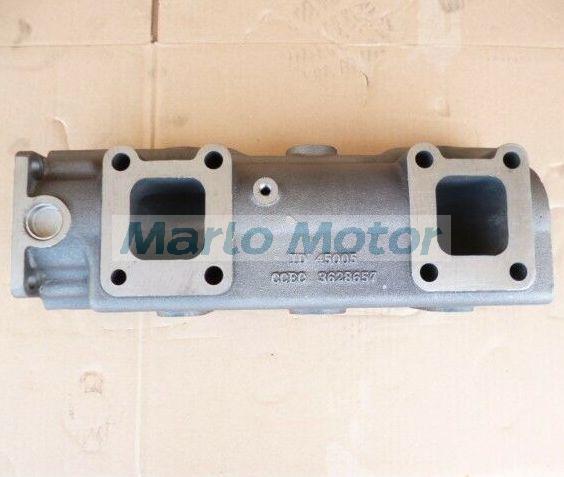 K38 K50 marine engine parts wet exhaust manifold 3628657 3628658 3628659 3178404 3178405 3178406 3629051 3629052 3629053 3015542