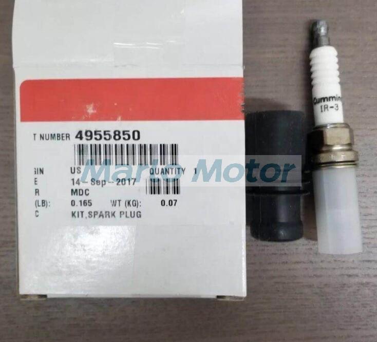 6CT8.3 BGe5 Gas engine parts sparking plug 4937472 4955850 2881797 2882116 4955851 4089869 4089629