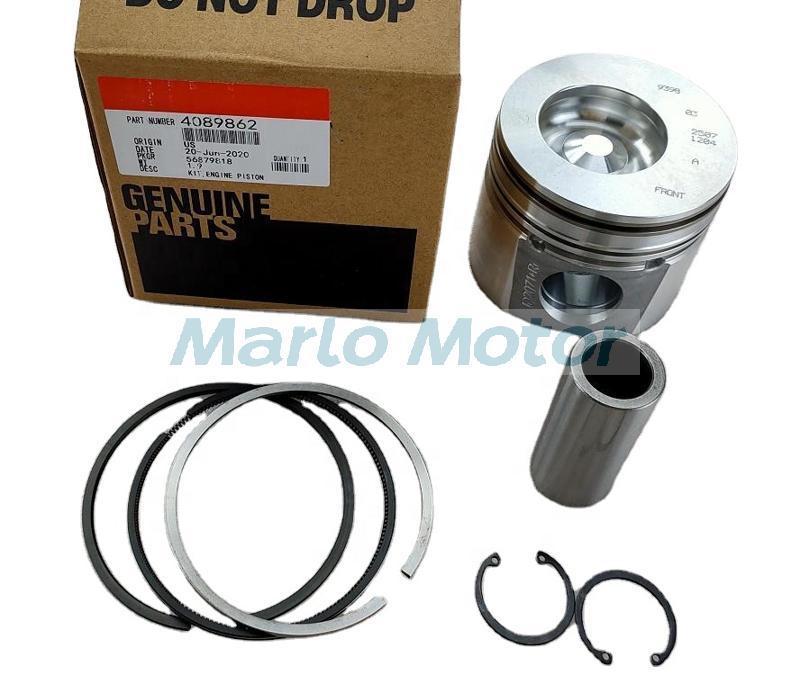 QSB4.5 B4.5 QSB diesel engine piston kit 3939398 4089462