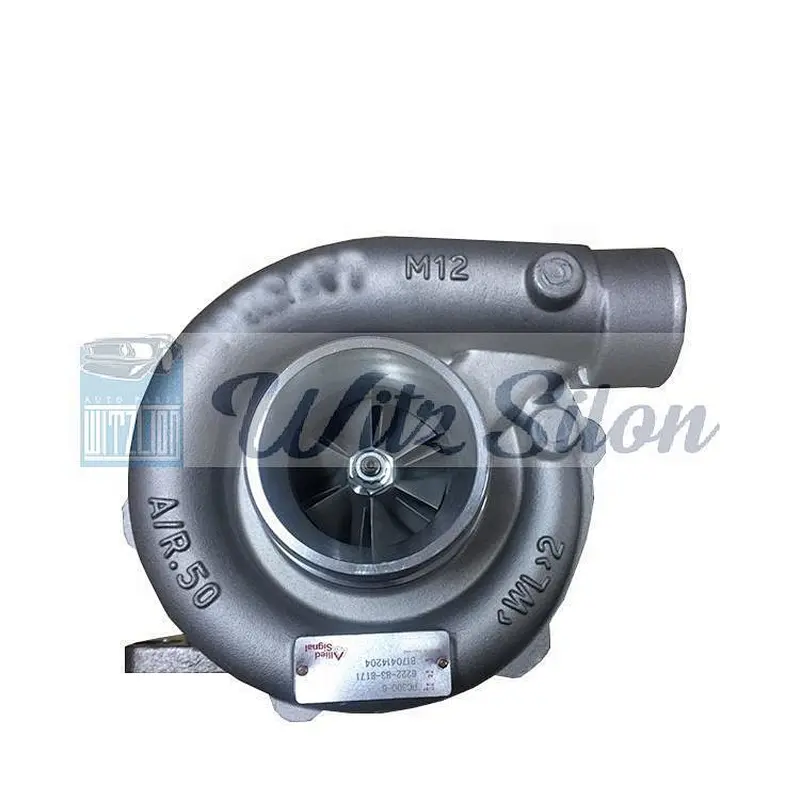 Turbo Charger TF07-13M-14.0 49186-00360 ME088865 for kobelco Track Excavator SK230-6 with Engine 6D34 6D34T