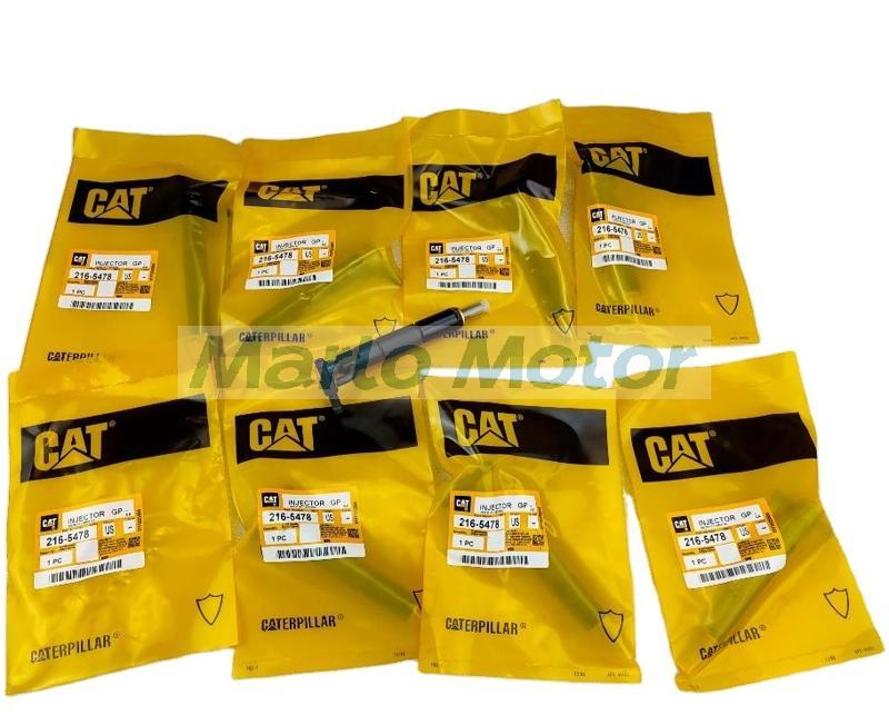 2165478 216-5478 common rail fuel injector nozzle for Caterpillar CAT excavator