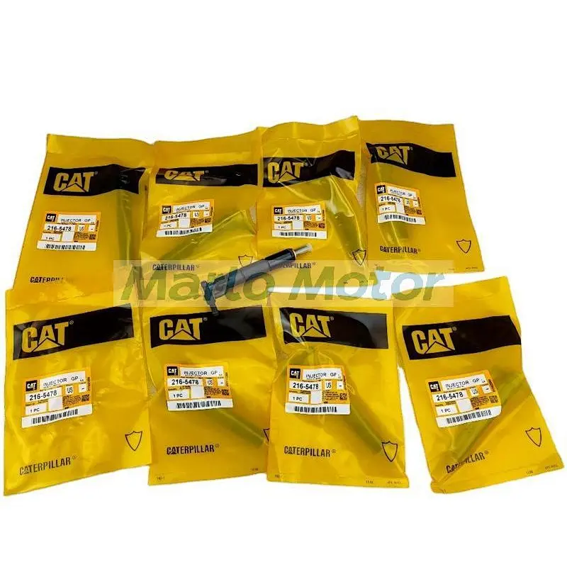 2165478 216-5478 common rail fuel injector nozzle for Caterpillar CAT excavator