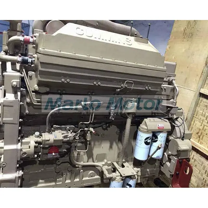 Genuine Cummins Complete Engine KTA19 C525 525HP 2200RPM NBQ38 mud pump