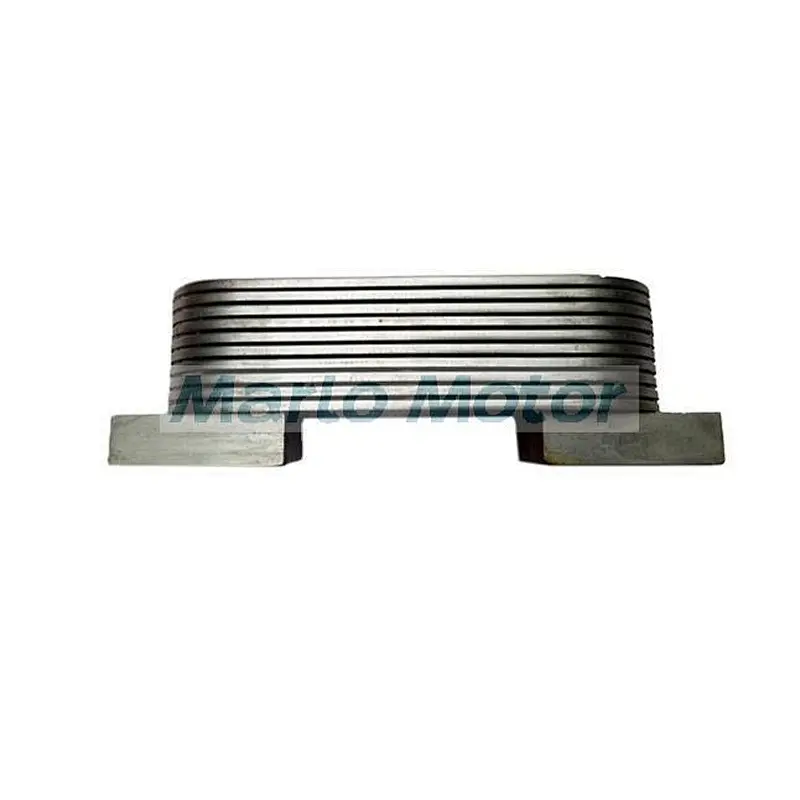 Original Cummins CCEC K19 spare parts factory price Oil Cooler Core 3804935 4095097 3331668